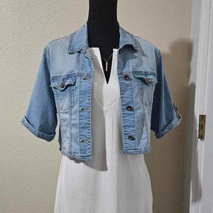 New York & Co. White Shift Dress with Pockets - XL